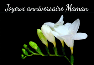 GIF animés joyeux anniversaire